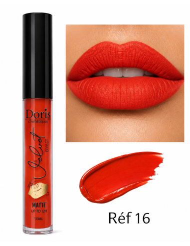 Doris - Gloss matte velvet 16 | cosmetique.tn
