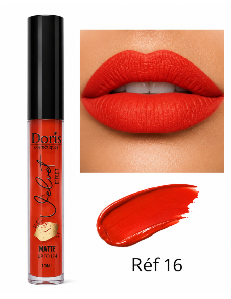 Doris - Gloss matte velvet 16 | cosmetique.tn
