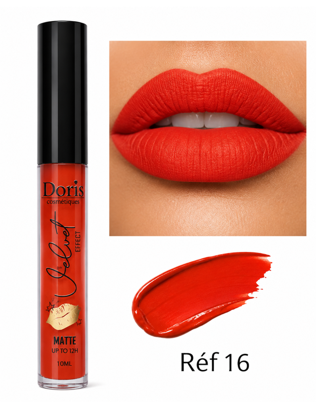 Doris – Gloss Matte Velvet n°16