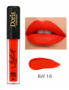 Gloss matte velvet 18-Doris