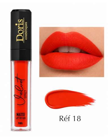 Gloss matte velvet 18-Doris