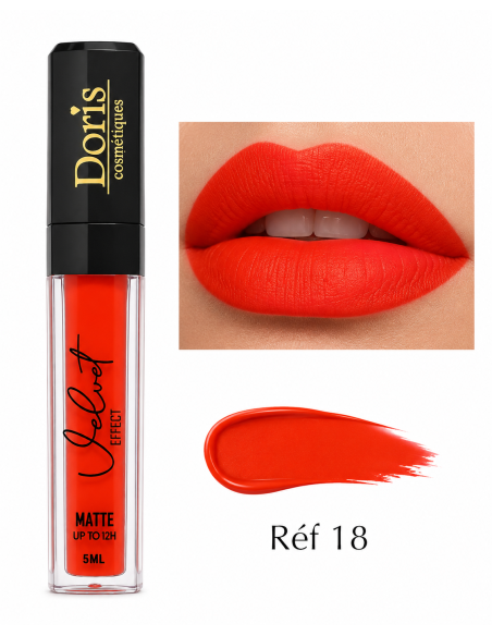 Gloss matte velvet 18-Doris