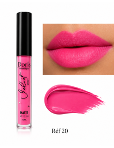Gloss matte velvet 20 -Doris