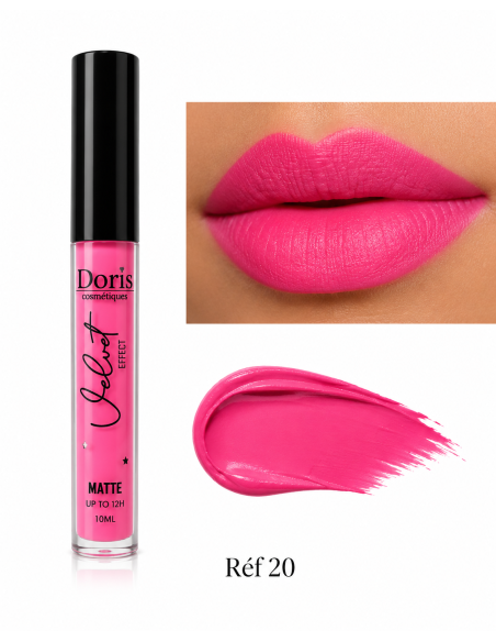 Gloss matte velvet 20 -Doris