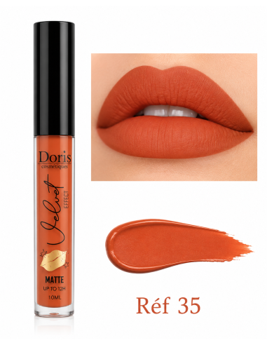 Gloss matte velvet 35 -Doris
