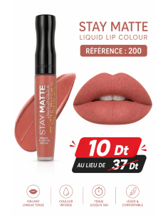Stay matte n°200 - rimmel london | cosmetique.tn