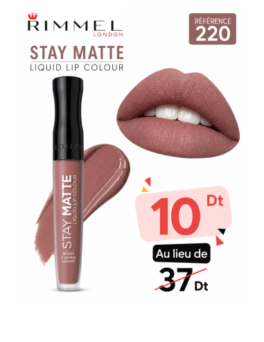 Stay matte n°220 - rimmel london | cosmetique.tn