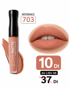 Stay matte n°703 - rimmel london | cosmetique.tn
