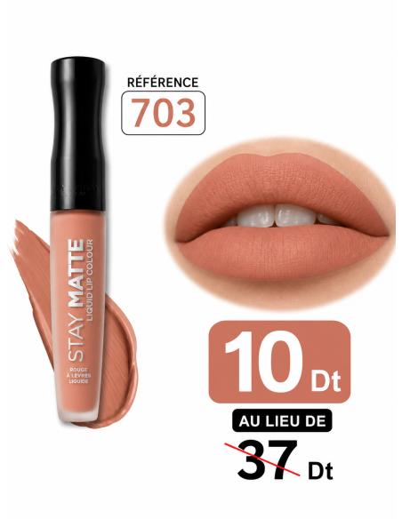 Stay matte n°703 - rimmel london | cosmetique.tn