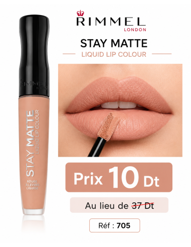 Stay matte n°705 - rimmel london | cosmetique.tn