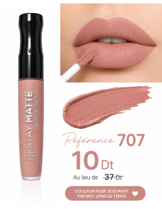 Stay matte n°707 - rimmel london | cosmetique.tn