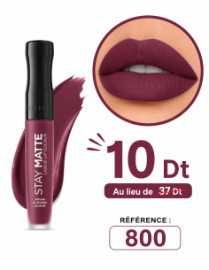 Stay matte n°800 - rimmel london | cosmetique.tn
