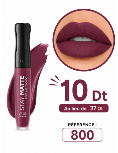 Stay matte n°800 - rimmel london | cosmetique.tn