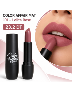 Color affair mat n°101 -bellaoggi | cosmetique.tn