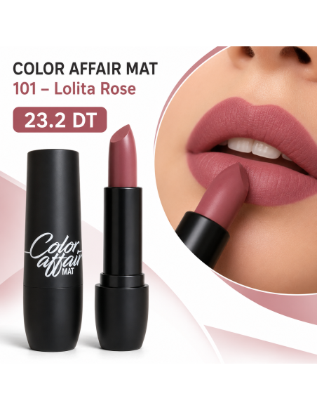 Color affair mat n°101 -bellaoggi | cosmetique.tn