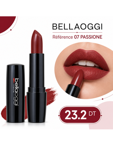 Passion lady red n°007 -bellaoggi | cosmetique.tn