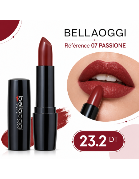 Passion lady red n°007 -bellaoggi | cosmetique.tn