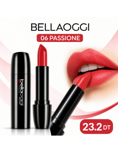 Passion red n°006 -bellaoggi | cosmetique.tn