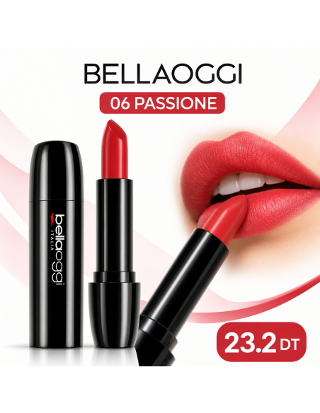Passion red n°006 -bellaoggi | cosmetique.tn