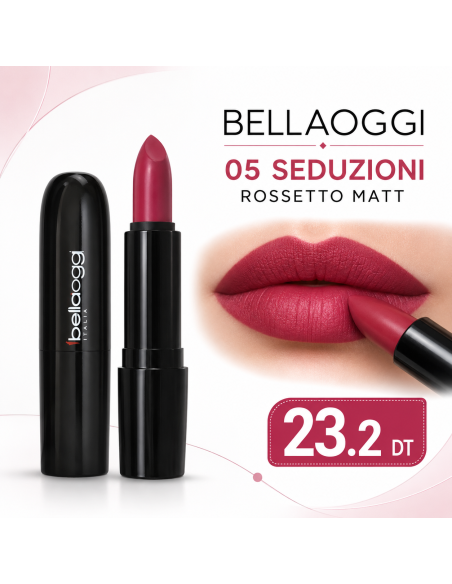 Seduzione demi-mat my intense red n°005 - bellaoggi | cosmetique.tn