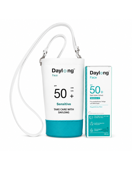 Daylong - Face sensitive fluide régulateur anti-brillance spf50+ haute