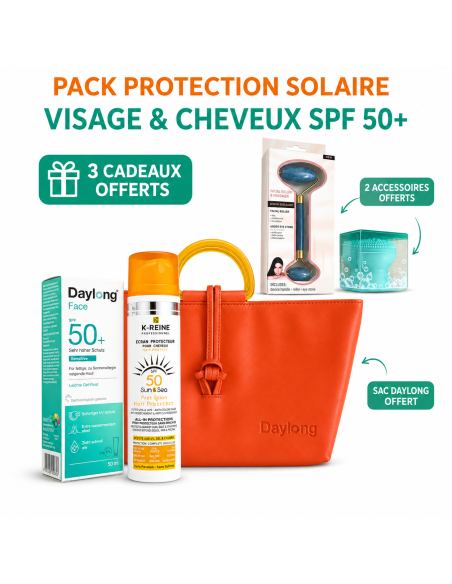 Pack Protection Visage & Cheveux SPF50+ | Cosmetique.tn