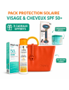 Pack Protection Visage & Cheveux SPF50+ | Cosmetique.tn