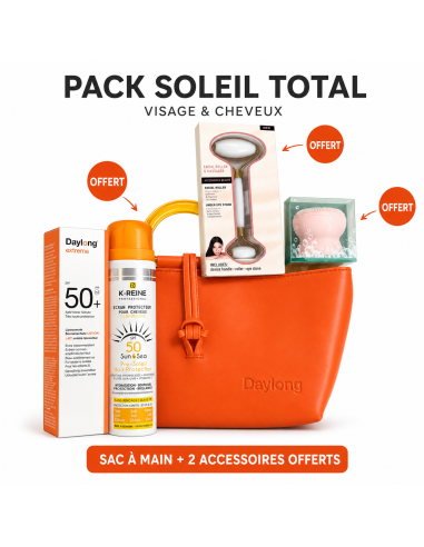 Pack Soleil Total Visage & Cheveux SPF50+ | Cosmetique.tn