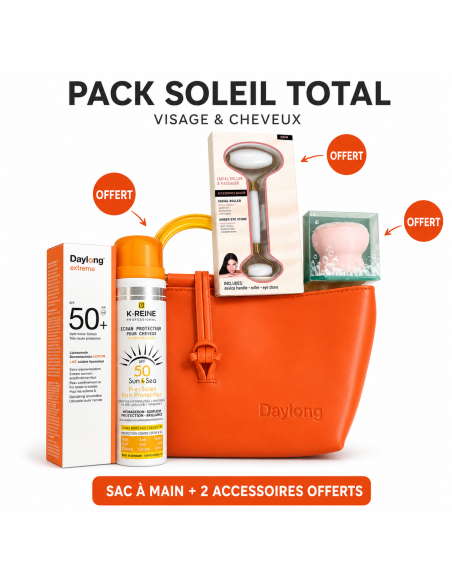 Pack Soleil Total Visage & Cheveux SPF50+ | Cosmetique.tn