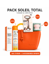 Pack Soleil Total Visage & Cheveux SPF50+ | Cosmetique.tn