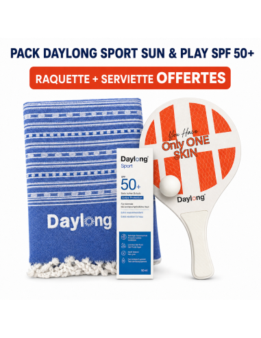 Pack Daylong Sport SPF50+ + Cadeaux | Cosmetique.tn