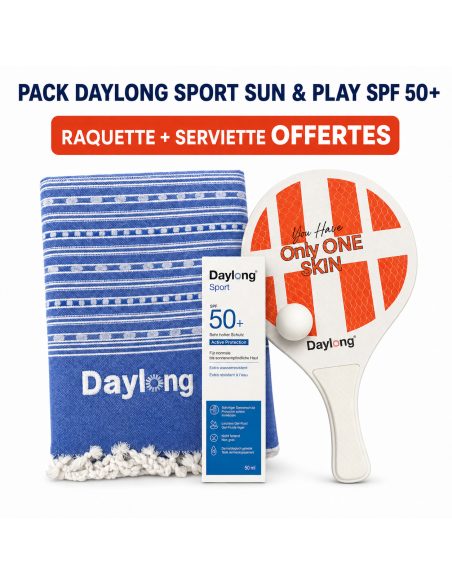 Pack Daylong Sport SPF50+ + Cadeaux | Cosmetique.tn