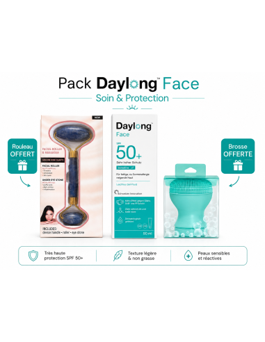 Pack Daylong Face Soin & Protection SPF50+ | Cosmetique.tn