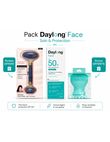 Pack Daylong Face Soin & Protection SPF50+ | Cosmetique.tn