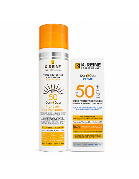 Pack K-Reine Visage & Cheveux SPF50+ | Cosmetique.tn