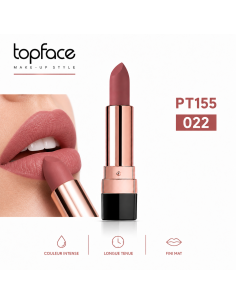Topface Instyle Matte Lipstick PT155.022K | rouge à lèvres mat net
