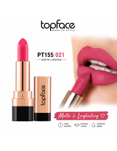 Topface Instyle Matte Lipstick PT155.021K | rouge à lèvres mat net