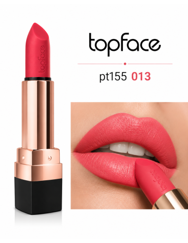 Topface Instyle Matte Lipstick PT155.013K | rouge à lèvres mat net