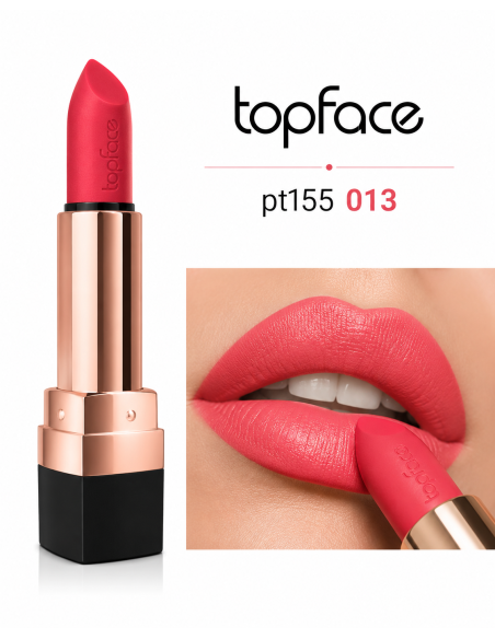 Topface Instyle Matte Lipstick PT155.013K | rouge à lèvres mat net