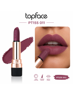 Topface Instyle Matte Lipstick PT155.011K | rouge à lèvres mat net