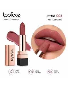 Topface Instyle Matte Lipstick Caramel Latte | rouge à lèvres mat net