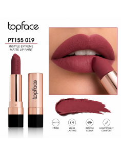 Topface Instyle Matte Lipstick PT155.019K | rouge à lèvres mat net