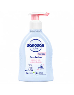 Sanosan Baby Lotion de Soin 200ml | Cosmetique.tn
