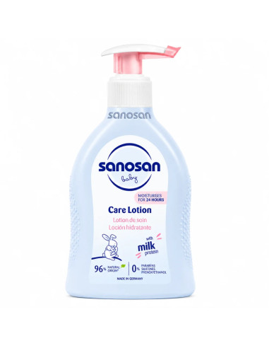 Sanosan Baby Lotion de Soin 200ml | Cosmetique.tn