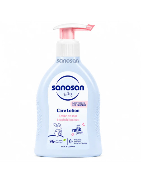 Sanosan Baby Lotion de Soin 200ml | Cosmetique.tn