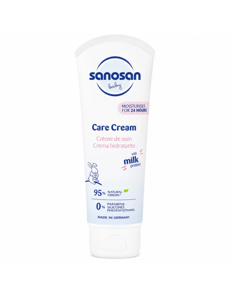 Sanosan Baby Crème Hydratante 100ml | Cosmetique.tn