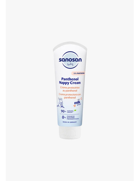 Sanosan Baby Crème de Change au Panthénol 100 ml