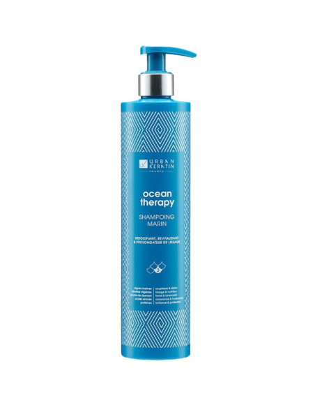 Urban Keratin Ocean Therapy Shampooing Marin 400 ml
