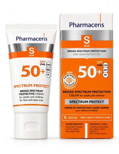Pharmaceris S Spectrum Protect crème SPF 50+ 50 ml