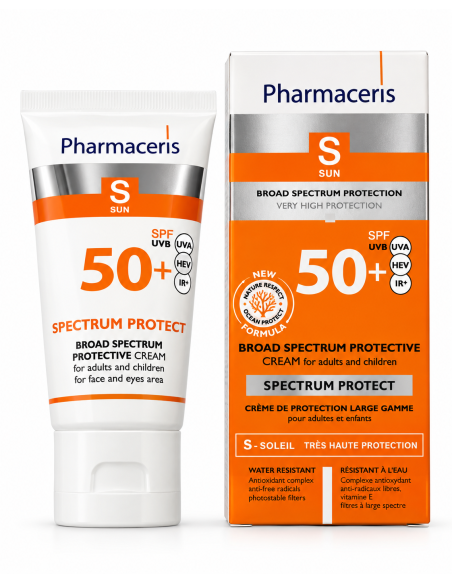Pharmaceris S Spectrum Protect crème SPF 50+ 50 ml